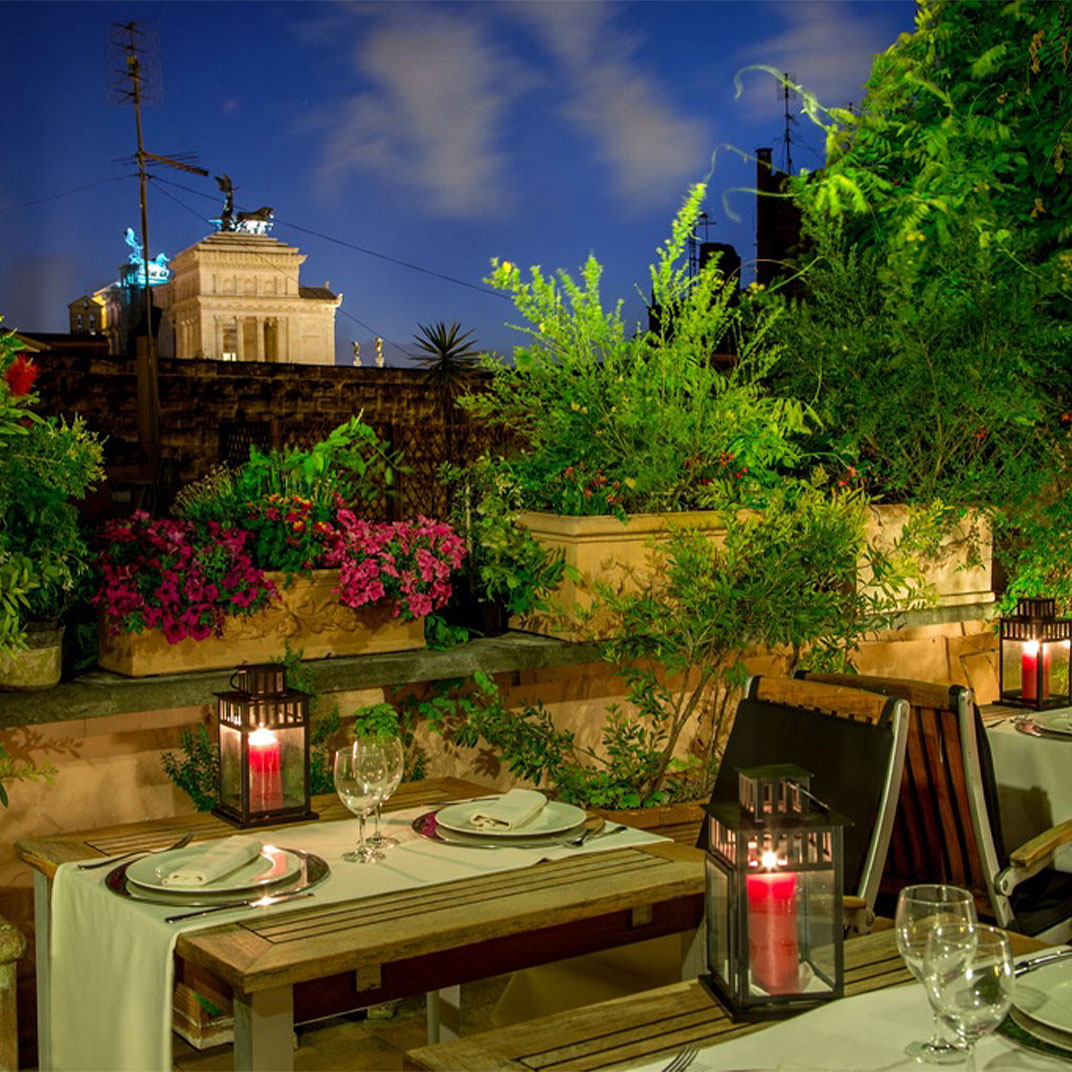 The Inn at the Roman Forum