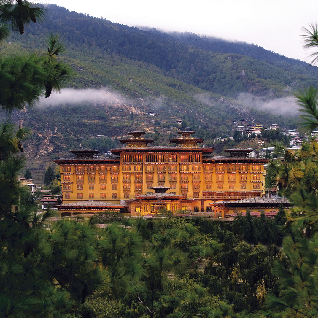不丹泰姬扎西大酒店(Taj Tashi Thimpu)