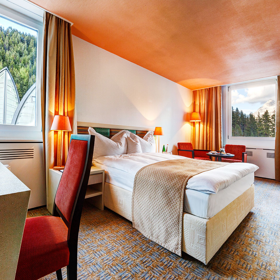 Tschuggen Grand Hotel