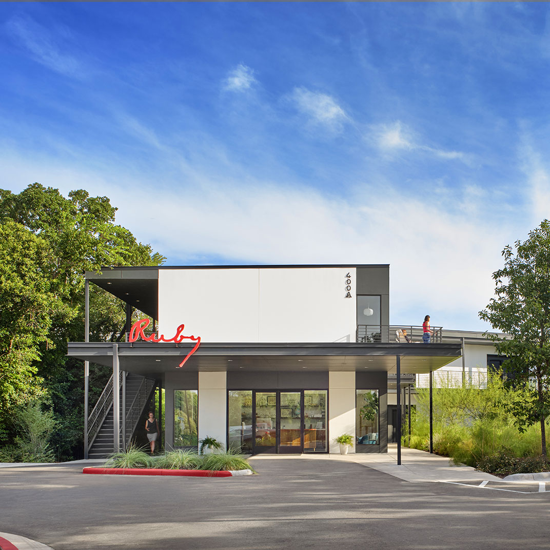 The Ruby Hotel