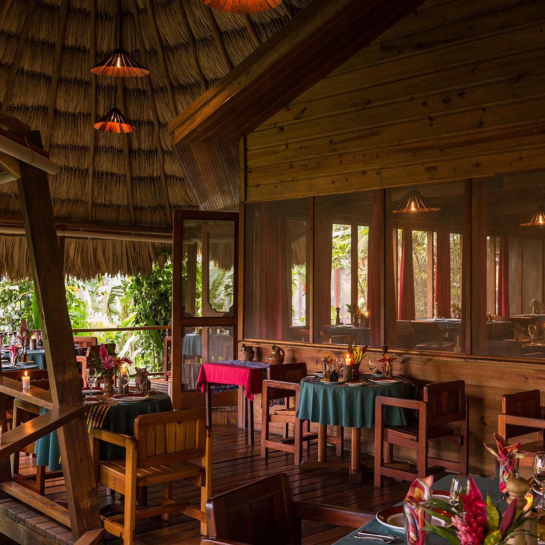 Blancaneaux Lodge